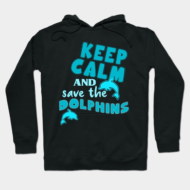 Animal welfare - Dolphin Hoodie by Imutobi